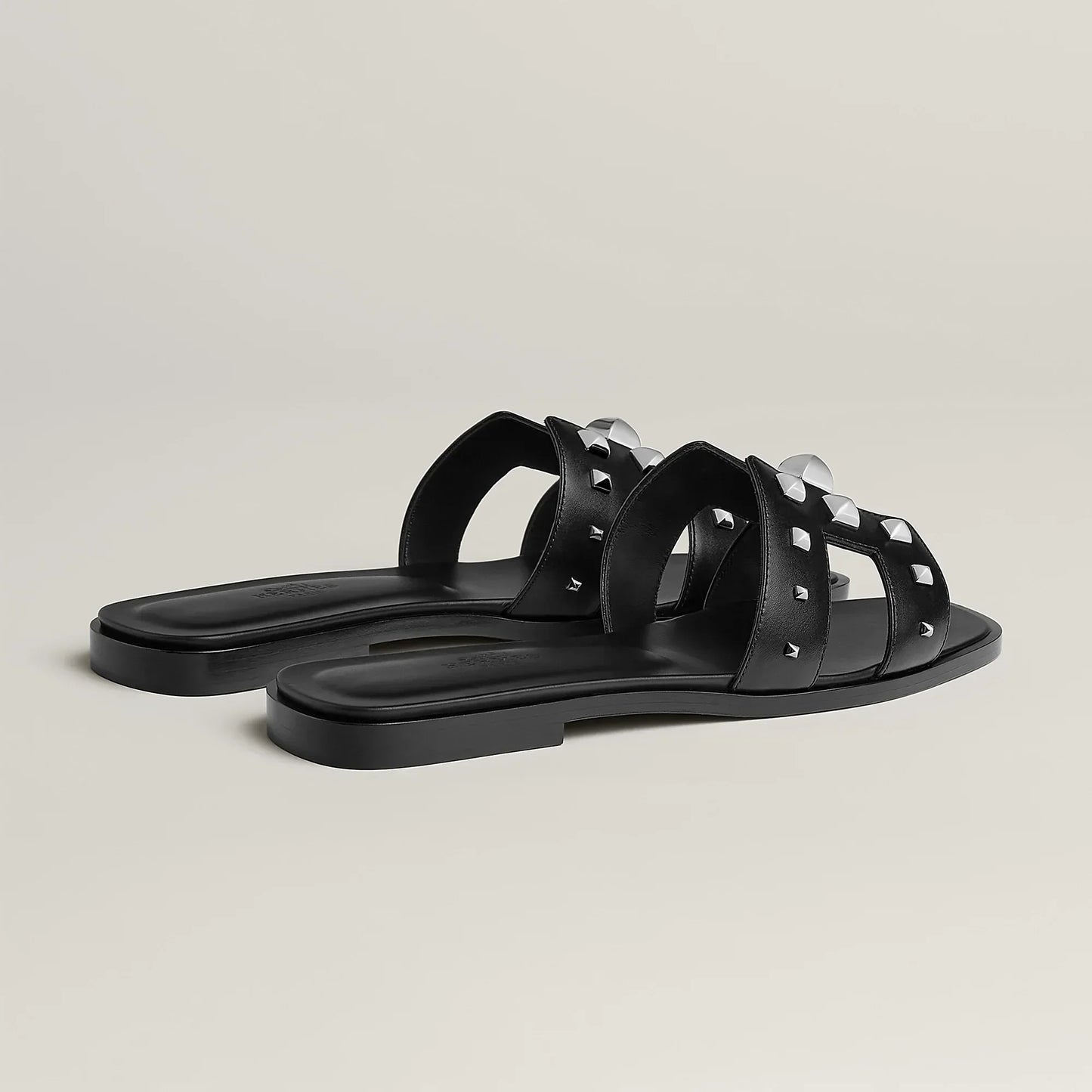 Sandales Oran Noir