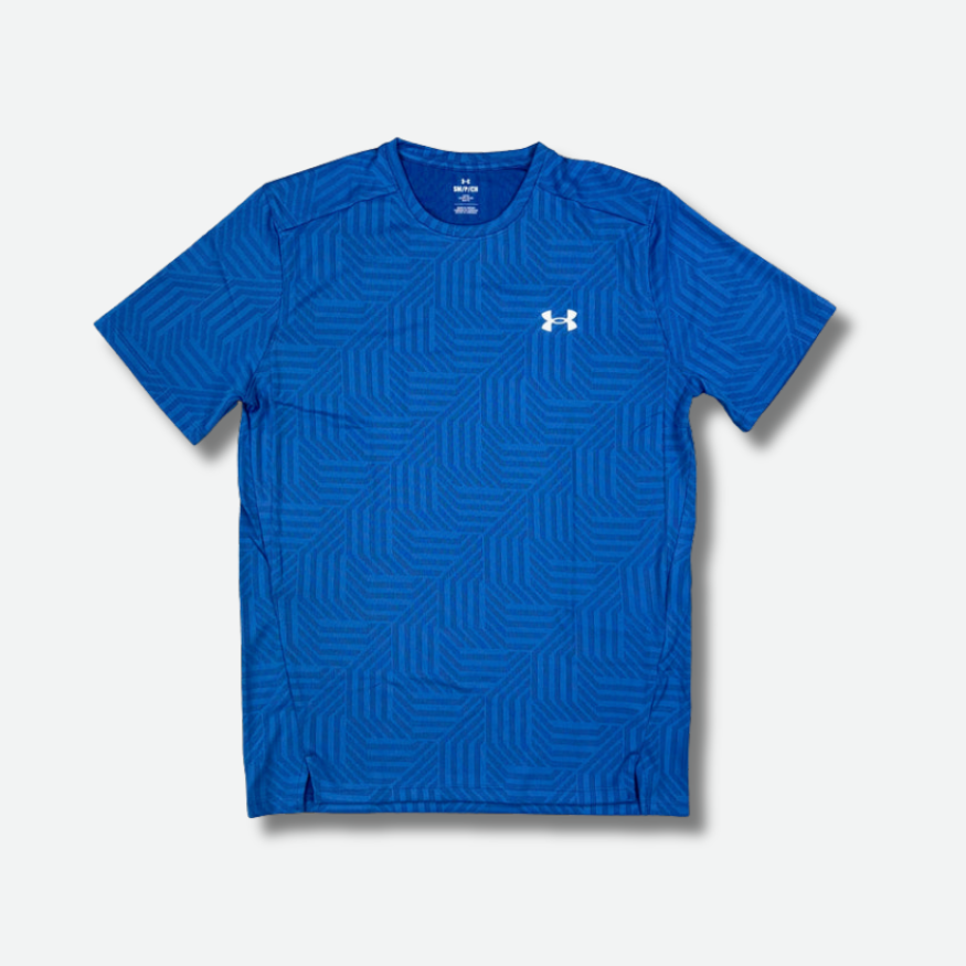 Ensemble short/t-shirt Under Armour Bleu