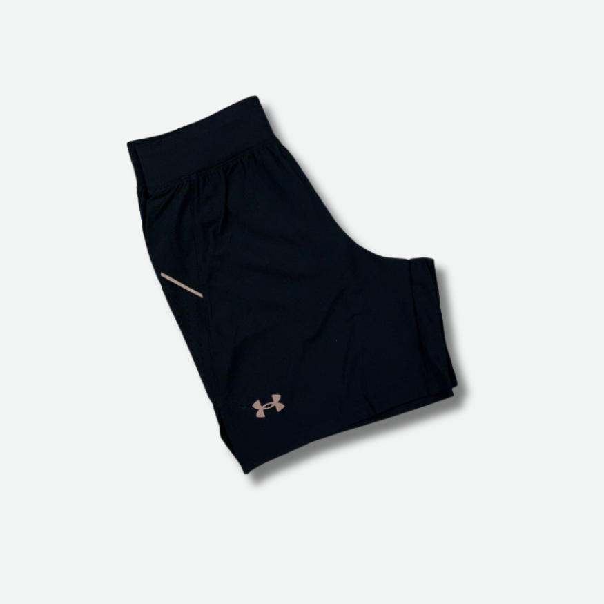 Ensemble short/t-shirt Under Armour gris