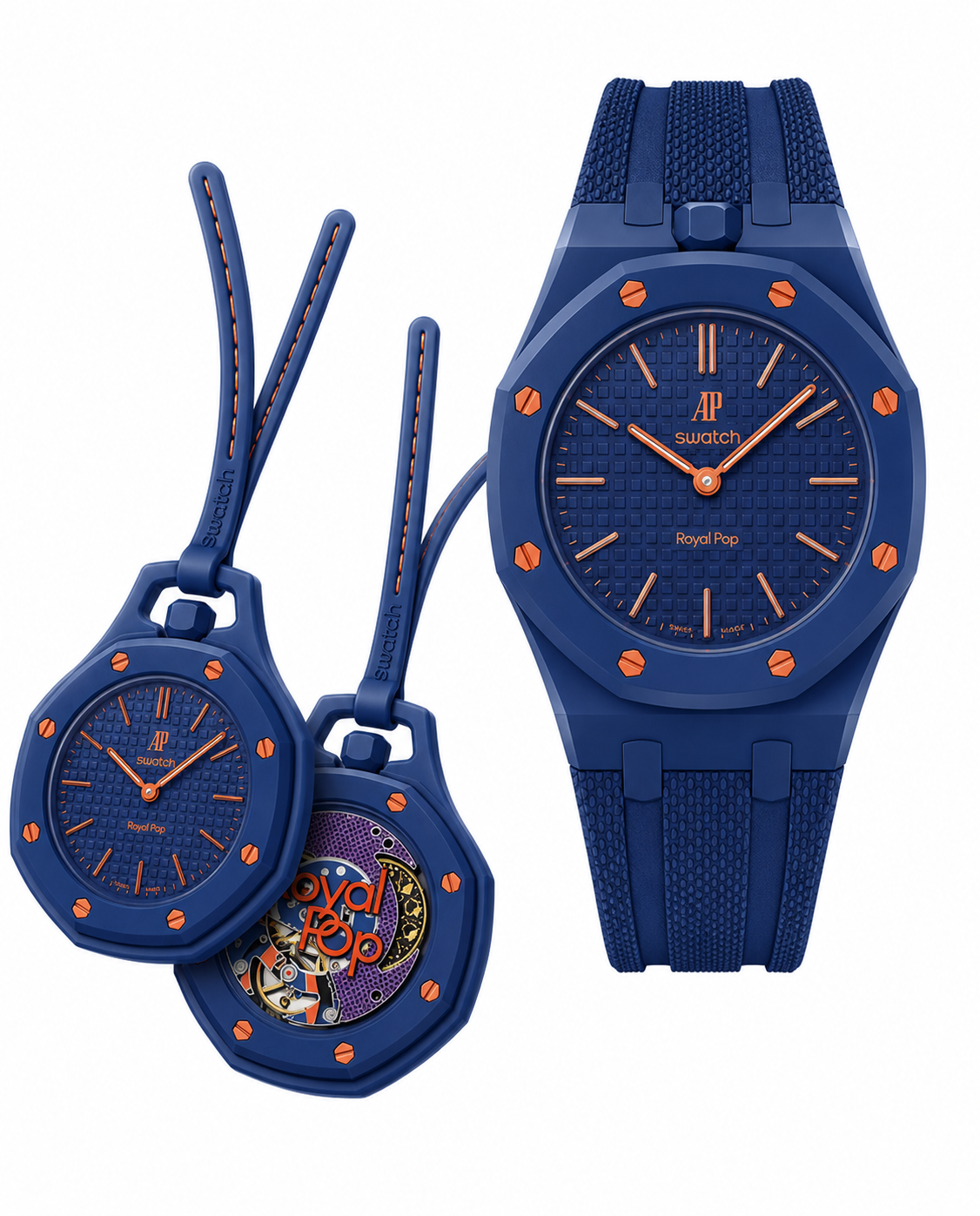 Royal Pop + Bracelet Royal Pop Silicone Pop Hop