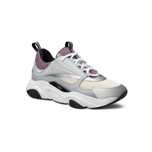 Sneaker B22 Métallique