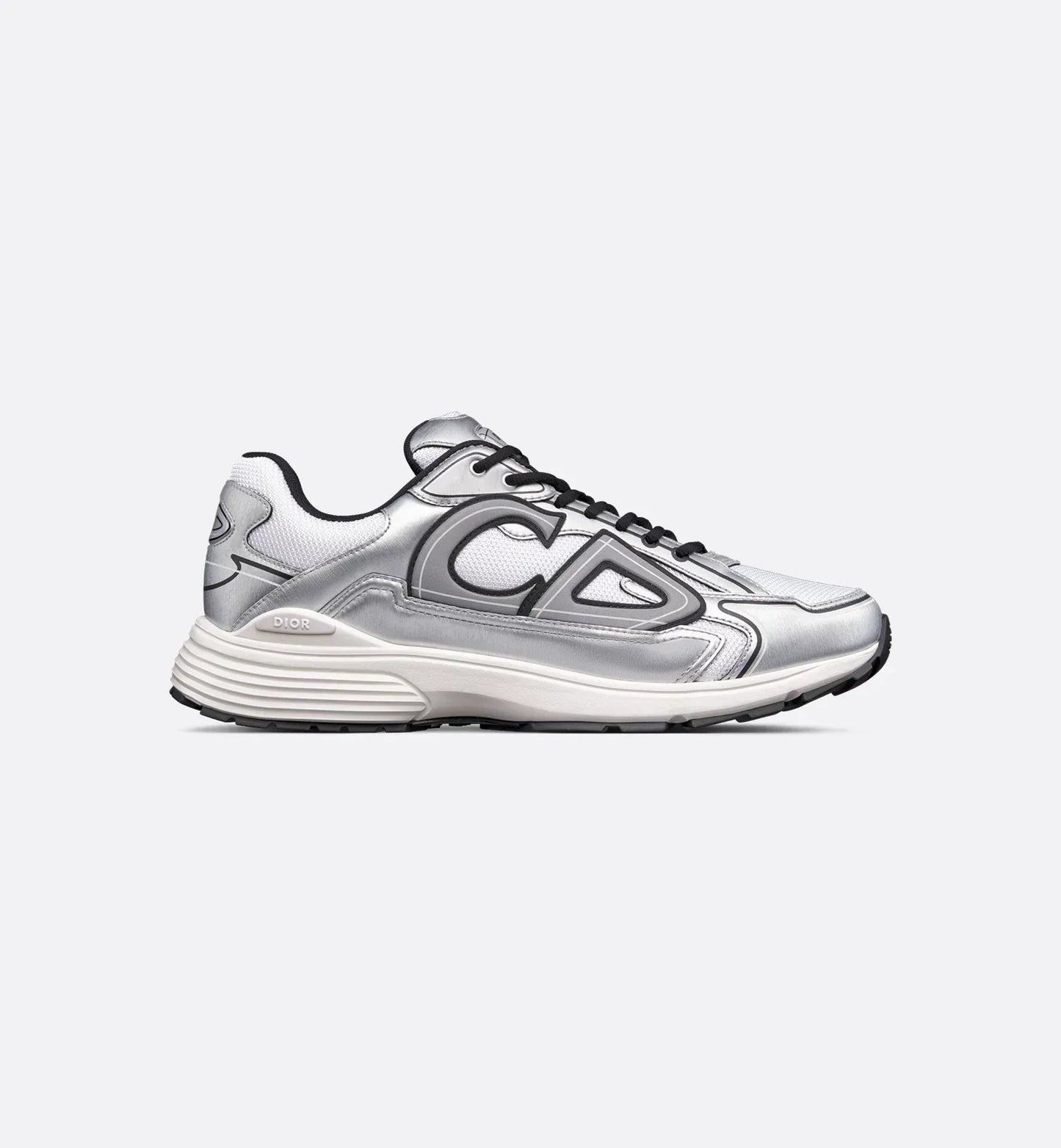Sneaker B30 Argenté
