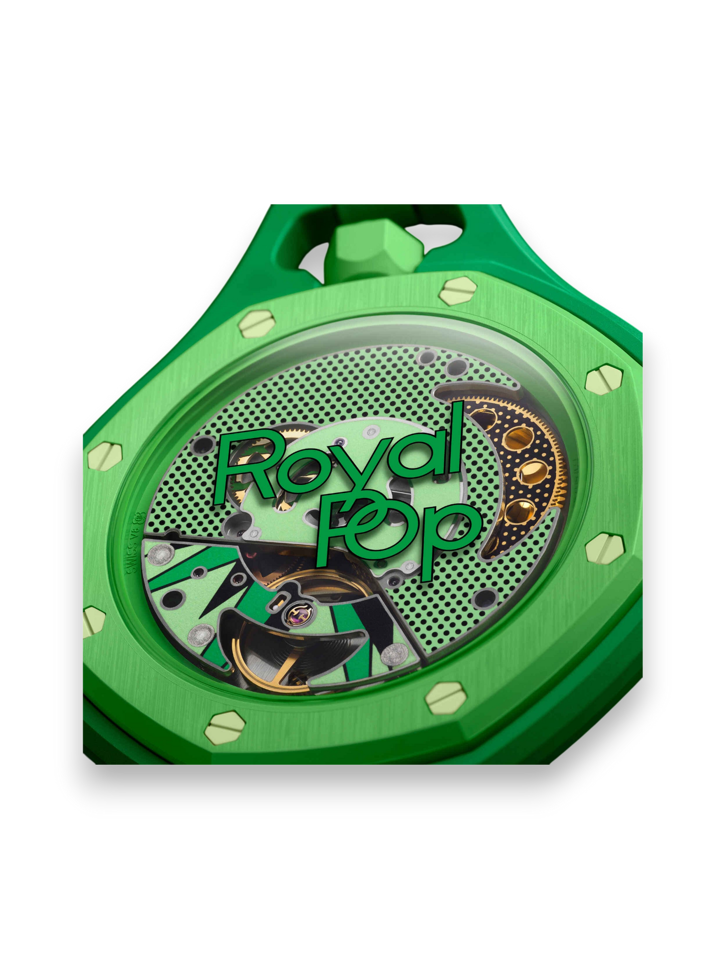Swatch x Audemars Piguet Royal Pop GREEN EIGHT