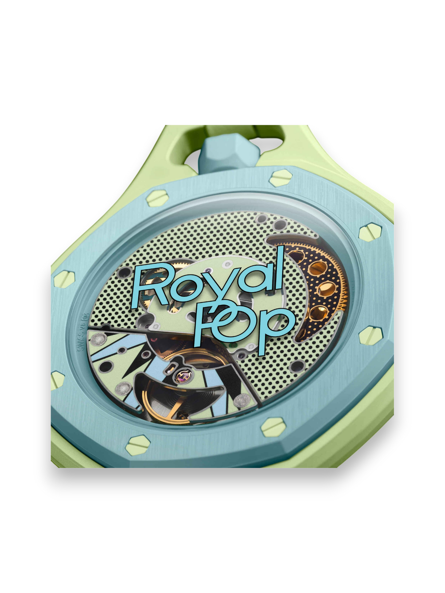 Swatch x Audemars Piguet Royal Pop BLAUE ACHT