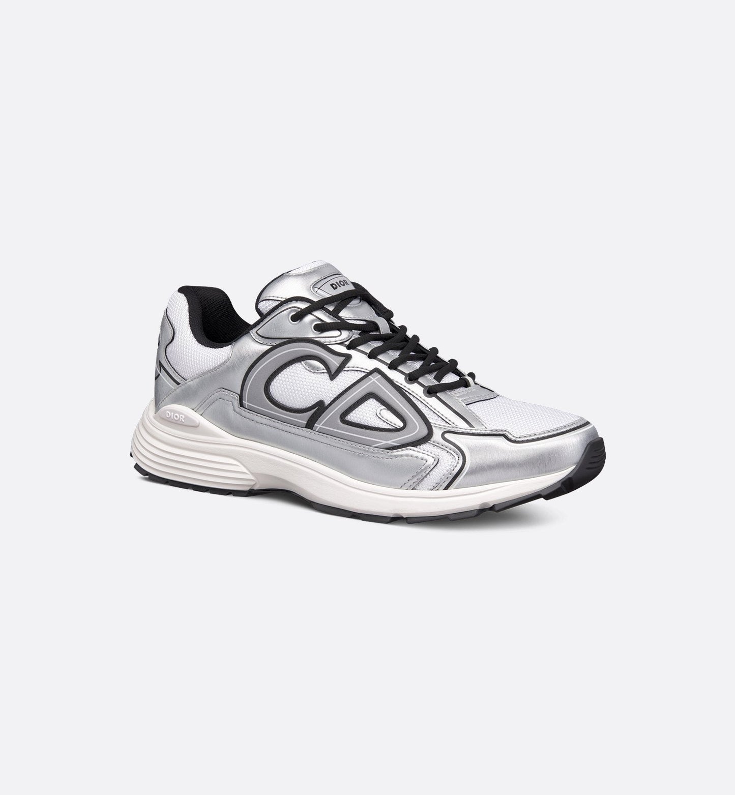 Sneaker B30 Argenté