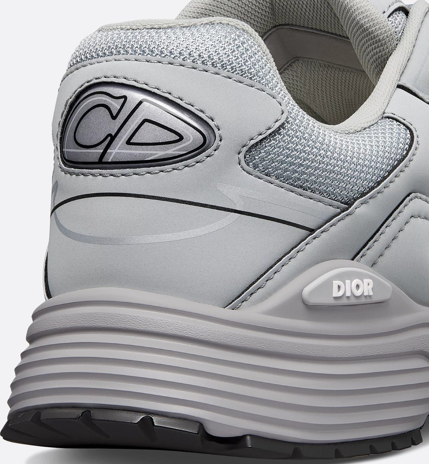 Sneaker B30 Grise