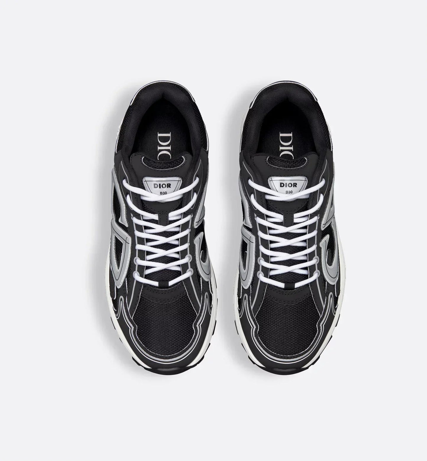 Sneaker B30 Noir Et Blanc