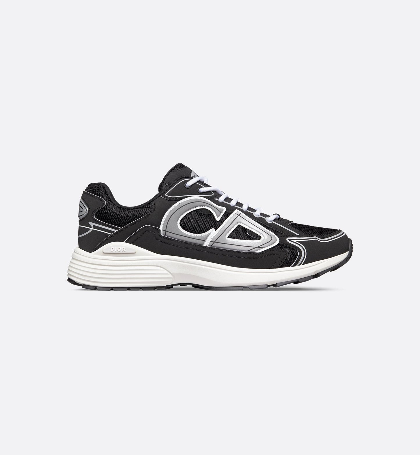 Sneaker B30 Noir Et Blanc