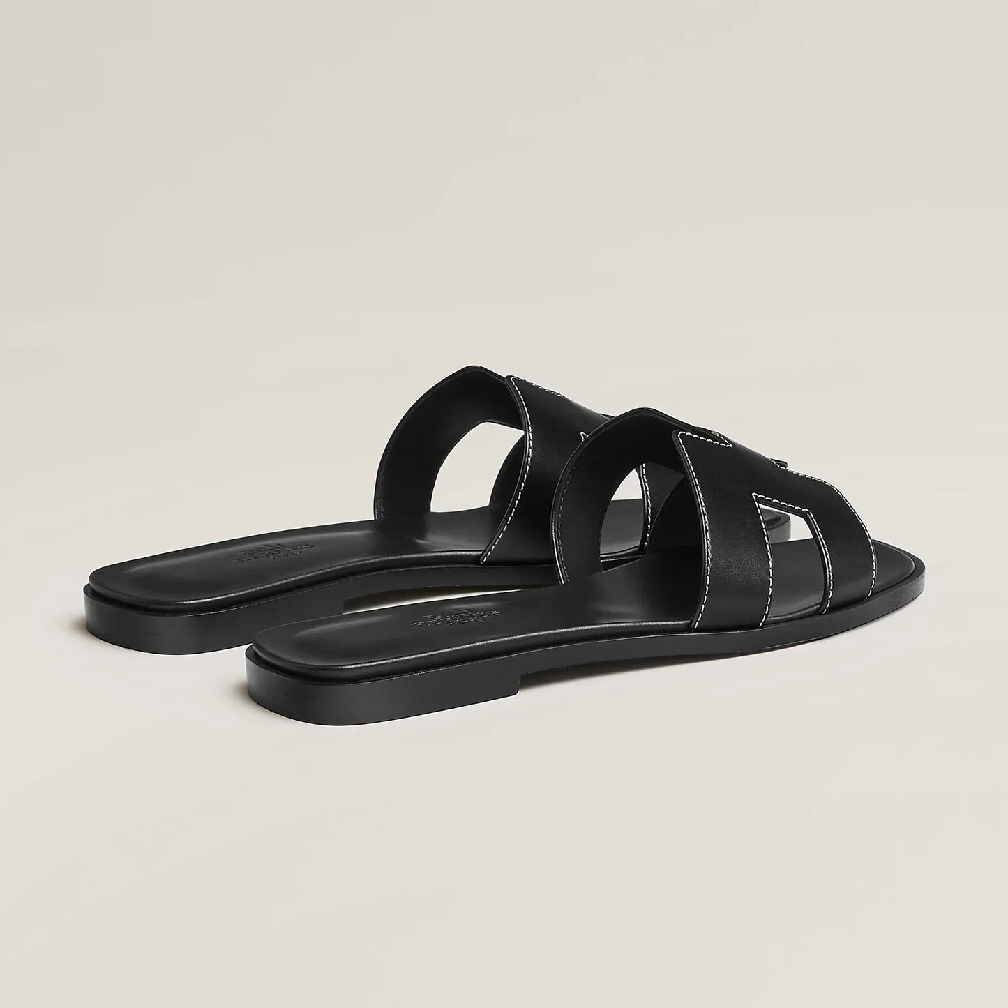 Sandales Oran Noir