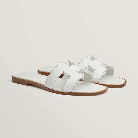 Sandales Oran Blanc